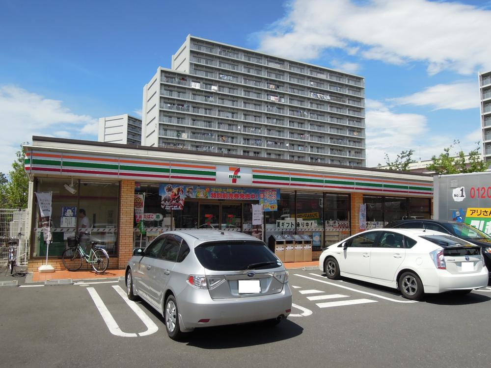Convenience store. 329m to Seven-Eleven Katsushika Kosuge 1-chome