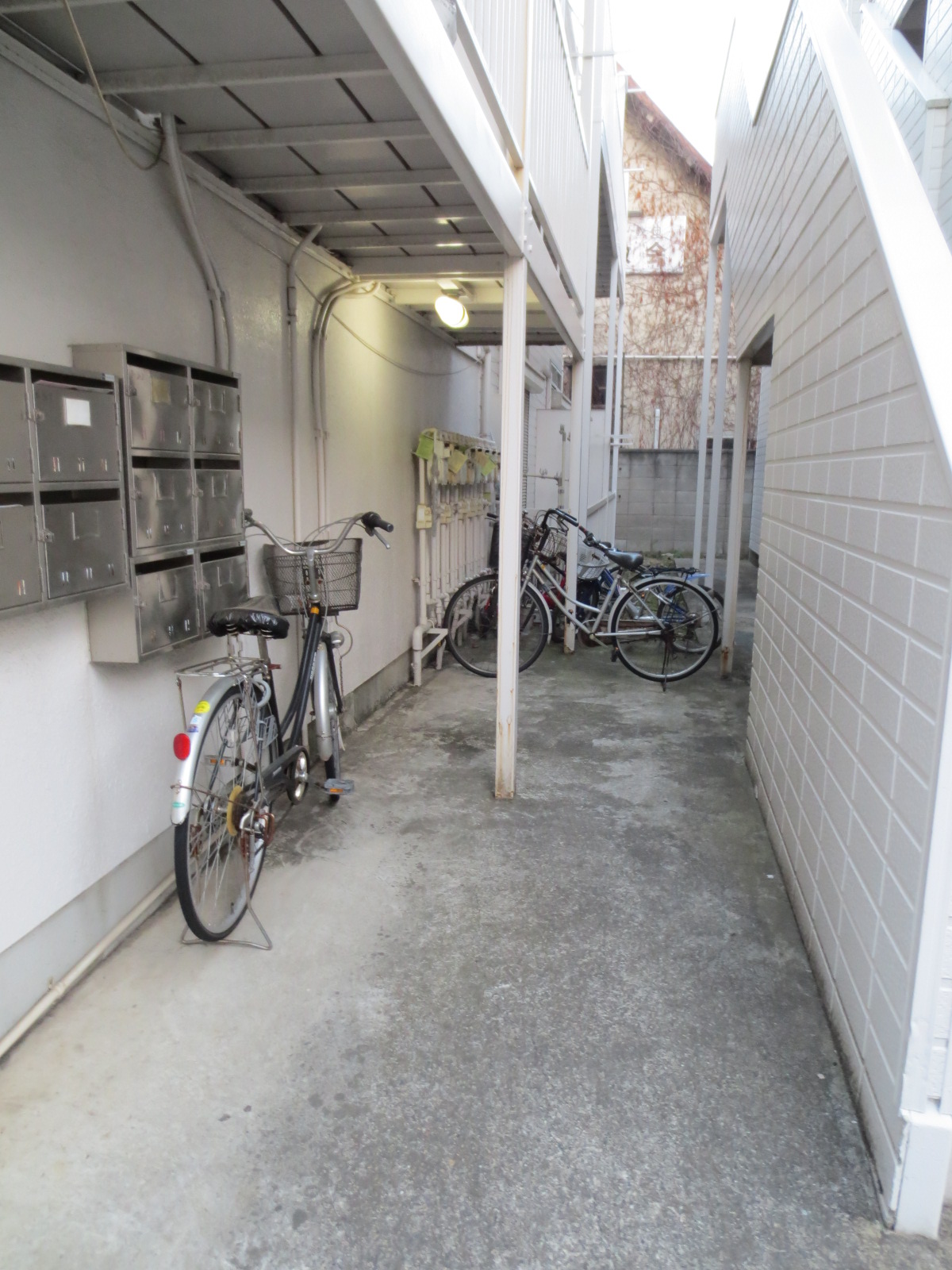 Other common areas. Bicycle-parking space