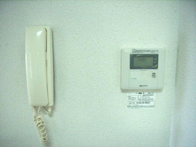 Other Equipment.  ☆ Intercom ・ Hot water supply panel ☆