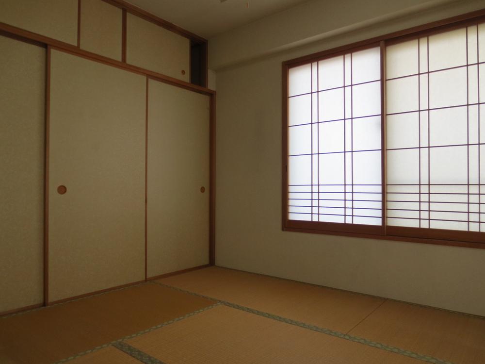 Non-living room. Japanese-style room (January 2014) Shooting