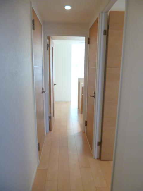 Entrance. Interior renovation and construction completed