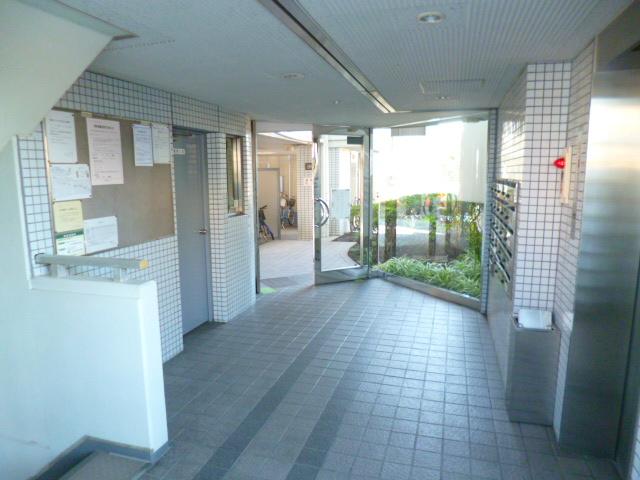 Other common areas. Common areas ・ It is a property with a long-term repair plan