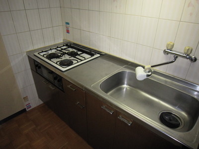 Kitchen. 3-neck system K with grill