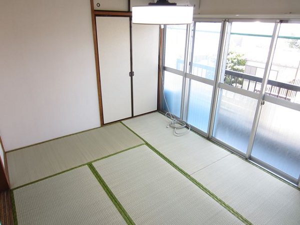 Other room space. Japanese-style room 6 quires