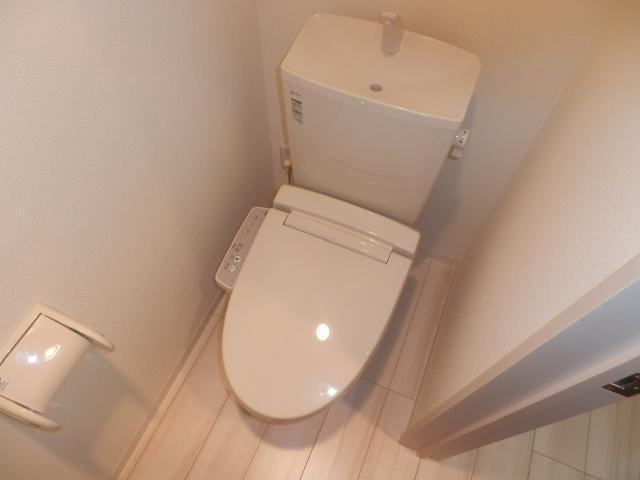 Toilet. Indoor image