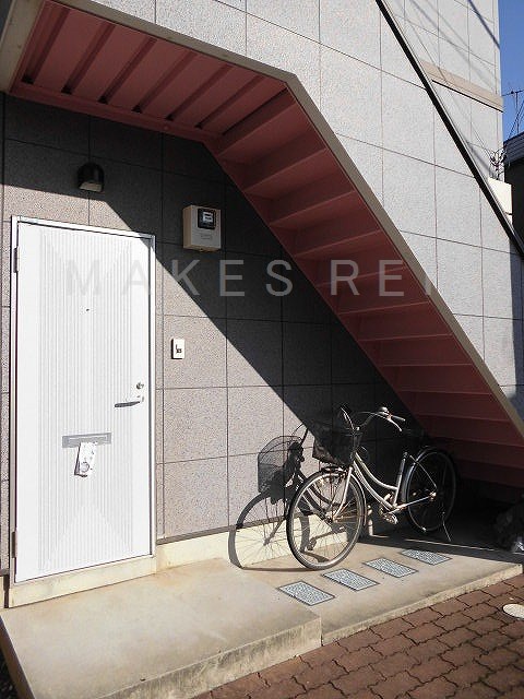 Other Equipment. bicycle parking space