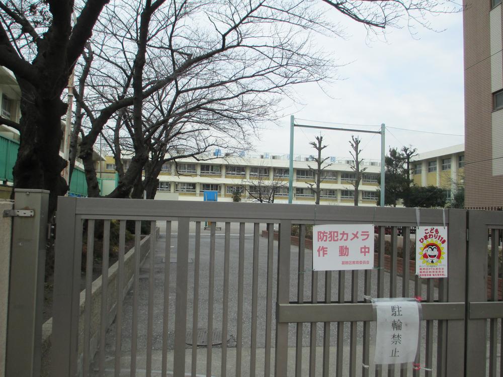 Primary school. Katsushika Ward Michigami Elementary School
