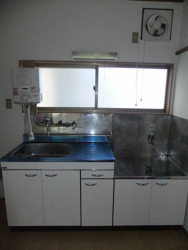 Kitchen. Sink set