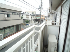 View. Scenery the top floor of from No. 203 ・ It is a corner room.