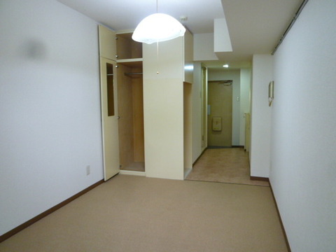 Living and room. Interior ・ With lighting equipment