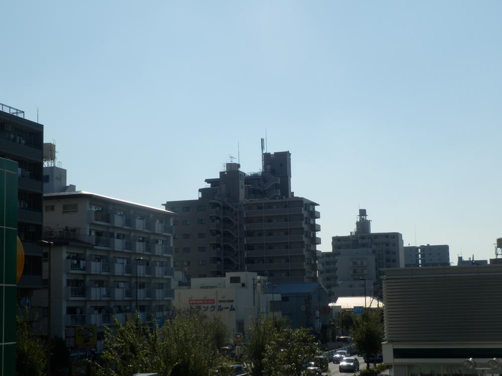 View photos from the dwelling unit. View from the site (December 2013) Shooting. It is the south side of the view from the balcony.