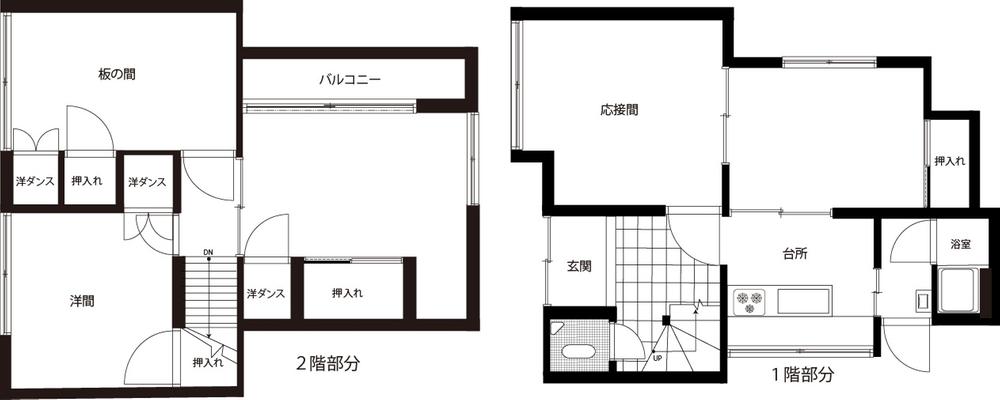 Floor plan. 23.8 million yen, 4LDK, Land area 86.04 sq m , Building area 82.4 sq m