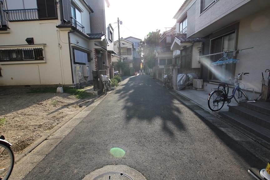 Local appearance photo. The entire surface of the road