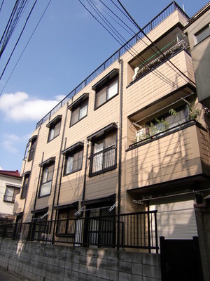 Building appearance. Earthquake resistant ・ Over superior to Asahi Kasei to fire resistance Belle Maison