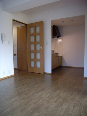 Living and room. It is also available as 2LDK