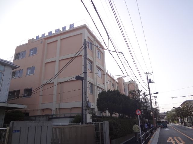 Junior high school. 490m to Katsushika Ward Avenue Junior High School (Junior High School)