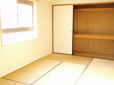 Other room space. Japanese style room