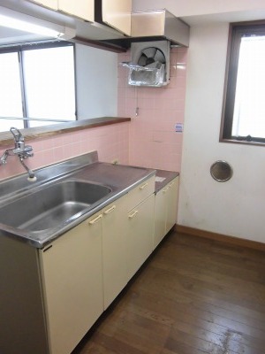 Kitchen. Sink set