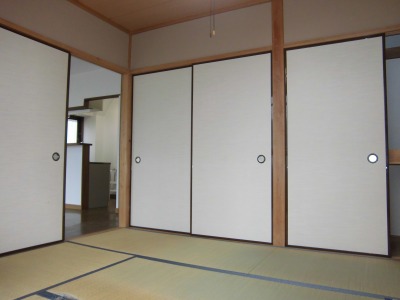 Other room space. Japanese style room