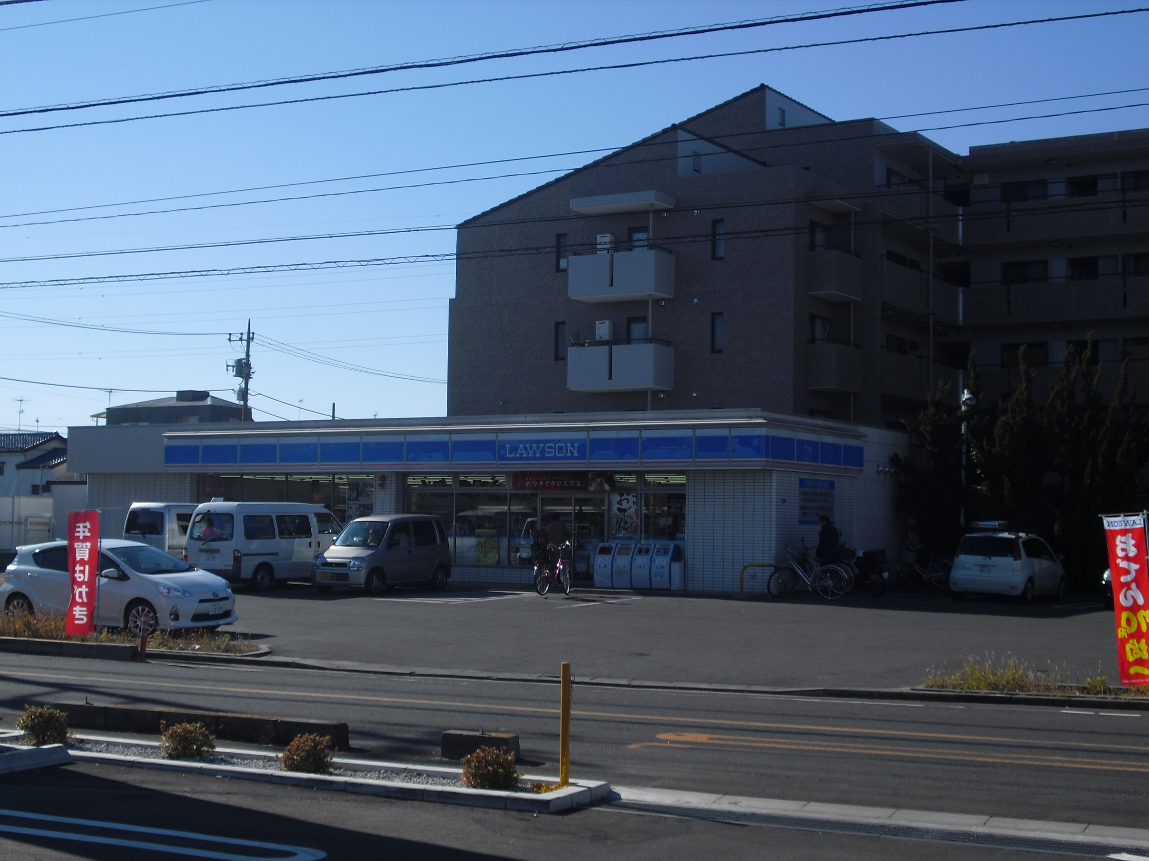 Convenience store. 505m until Lawson water source 4-chome store (convenience store)