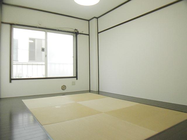 Living and room. Central is the tatami! 