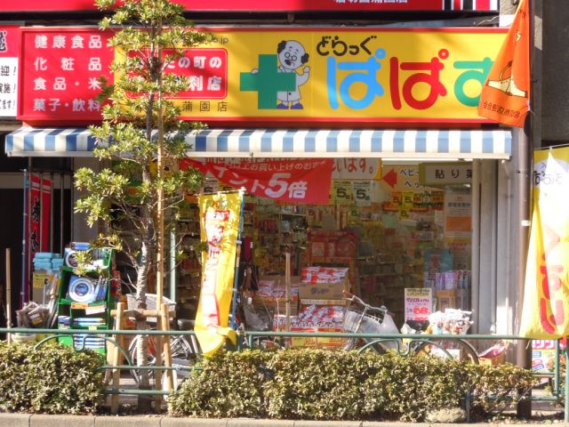 Dorakkusutoa. Drag Papas Horikiri iris garden shop 480m until (drugstore)