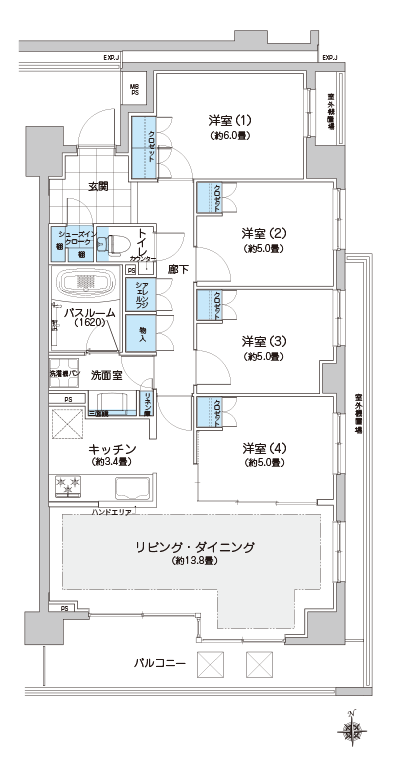 Floor: 4LDK + SIC, the occupied area: 85.77 sq m, Price: TBD