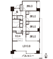 Floor: 4LDK + SIC, the occupied area: 85.77 sq m, Price: TBD
