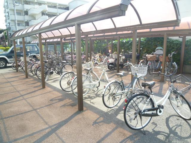 Other common areas. Bicycle-parking space