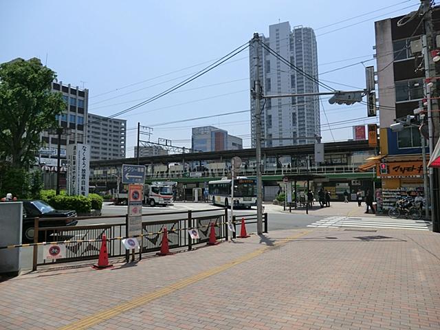 station. Tokiwa going slowly ・ Chiyoda Line "Kanamachi" station