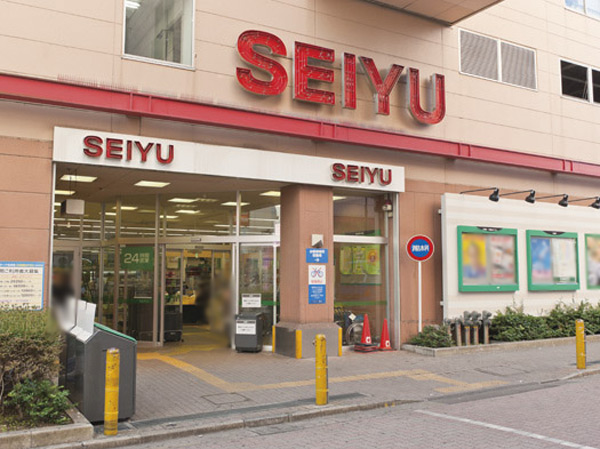 Surrounding environment. Seiyu Shinkoiwa store (about 250m / A 4-minute walk
