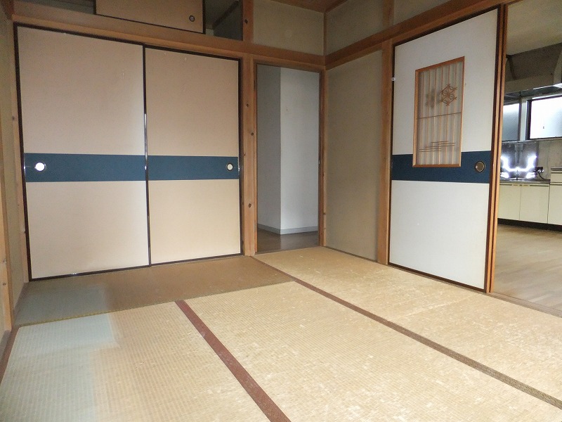 Other room space. Japanese style room