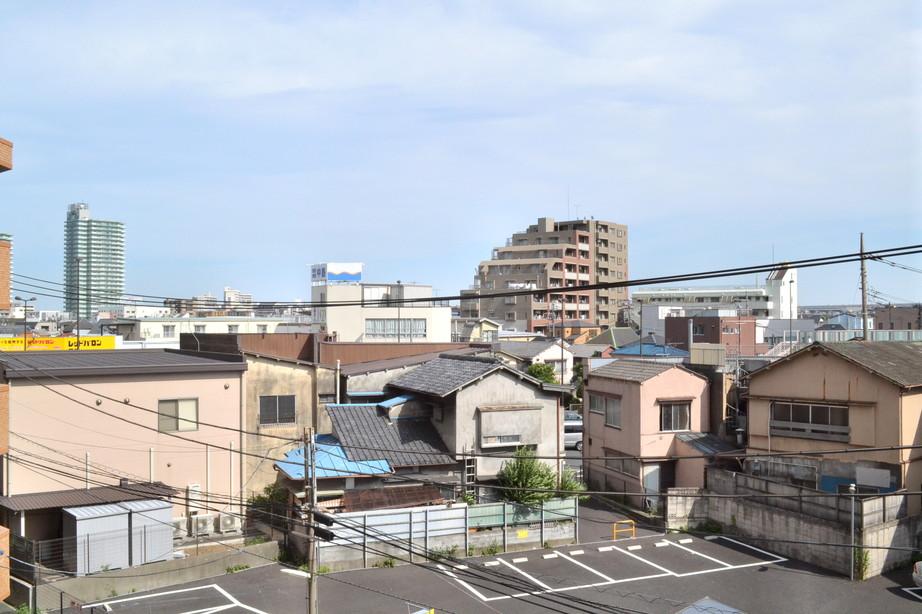 View photos from the dwelling unit. Southeast side landscape