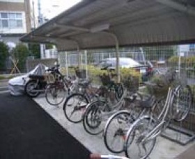 Other common areas. Bicycle-parking space