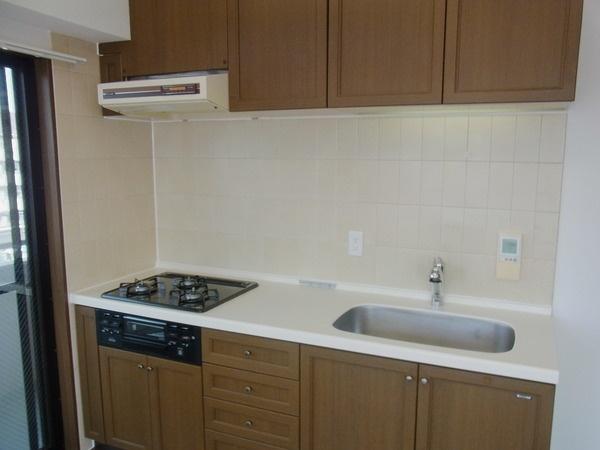 Kitchen. System kitchen