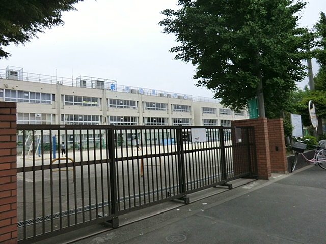 Primary school. Higashiayase 50m up to elementary school (elementary school)