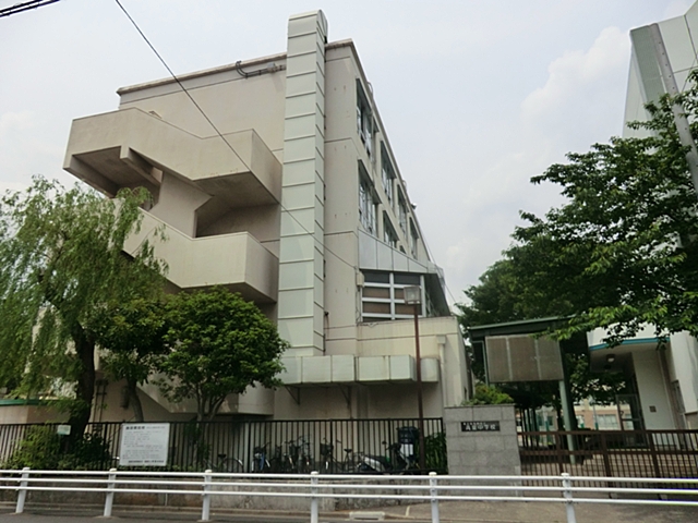 Junior high school. 400m to Aoba Junior High School (junior high school)