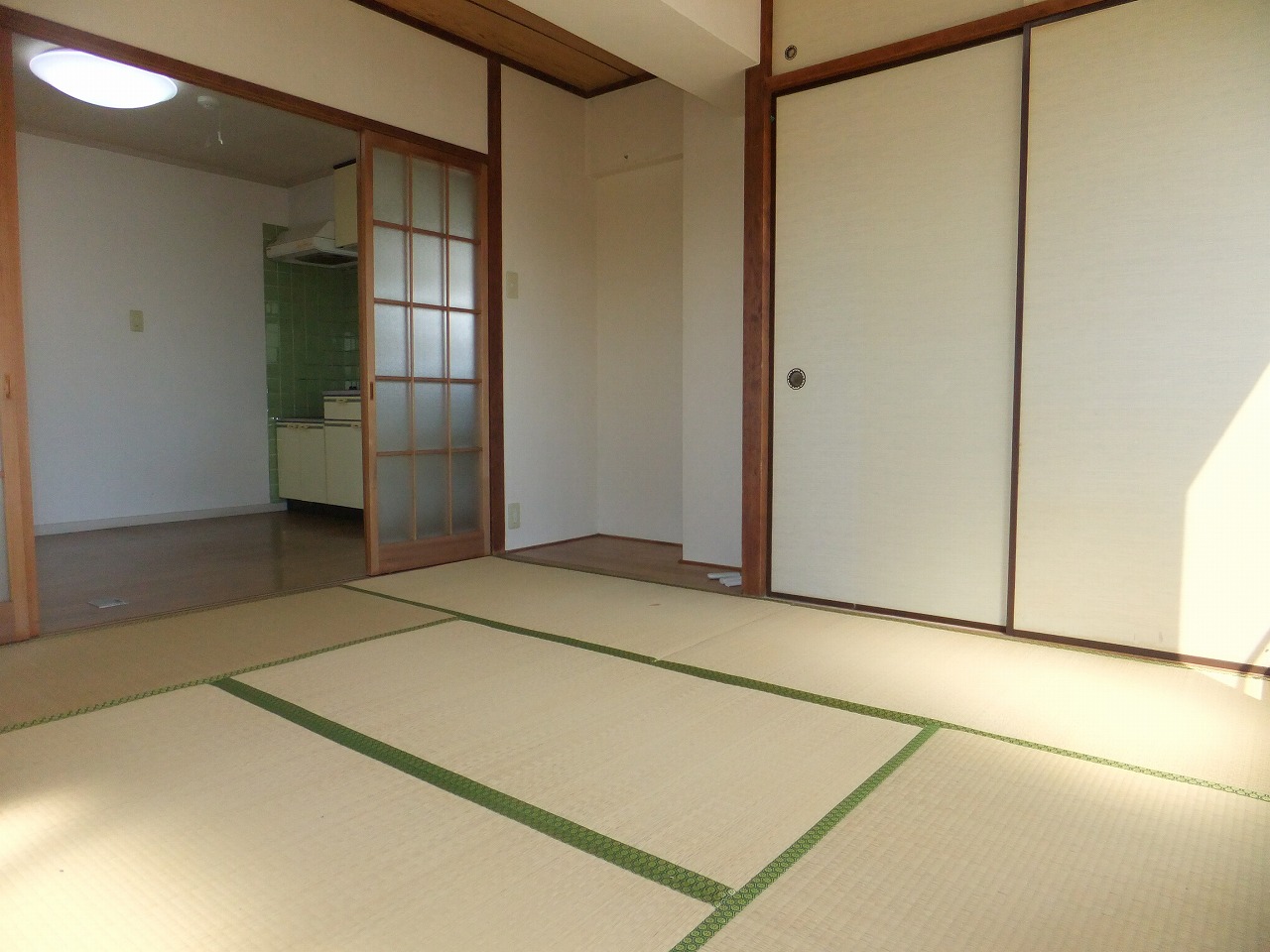 Other room space. Japanese-style room 6.0 quires