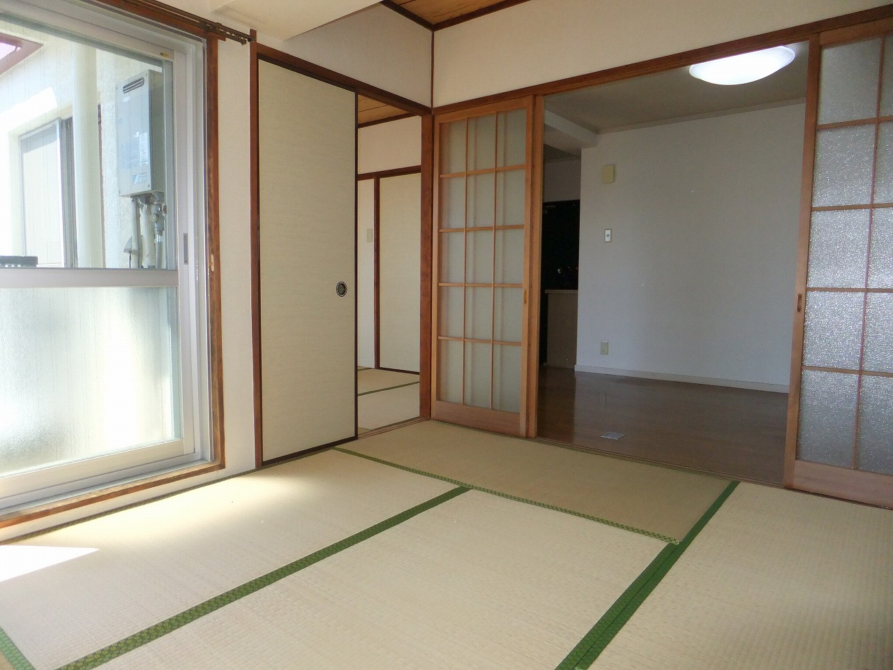 Other room space. Japanese-style room 6.0 quires