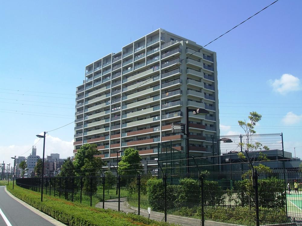 Local appearance photo. Total units 129 units, 2005 Built, Housing performance evaluation acquisition