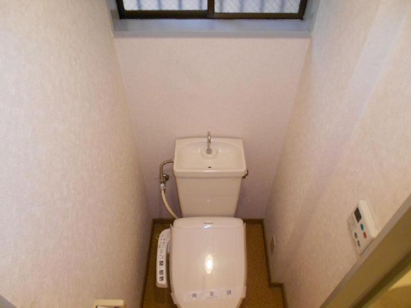 Toilet. Warm water washing toilet seat