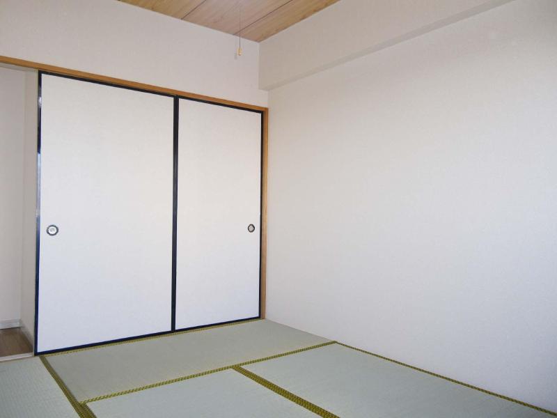 Living and room. Japanese style room