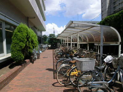 Other common areas. Bicycle equipped!