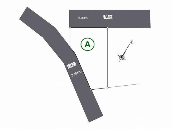 Compartment figure. 44,800,000 yen, 4LDK, Land area 104.55 sq m , Building area 111.62 sq m compartment view