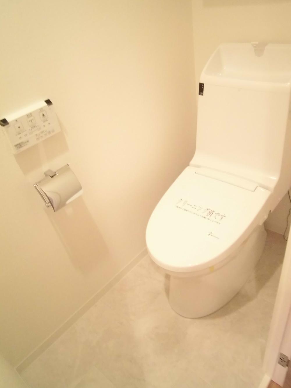 Toilet. Shower toilet, It is comfortable and clean