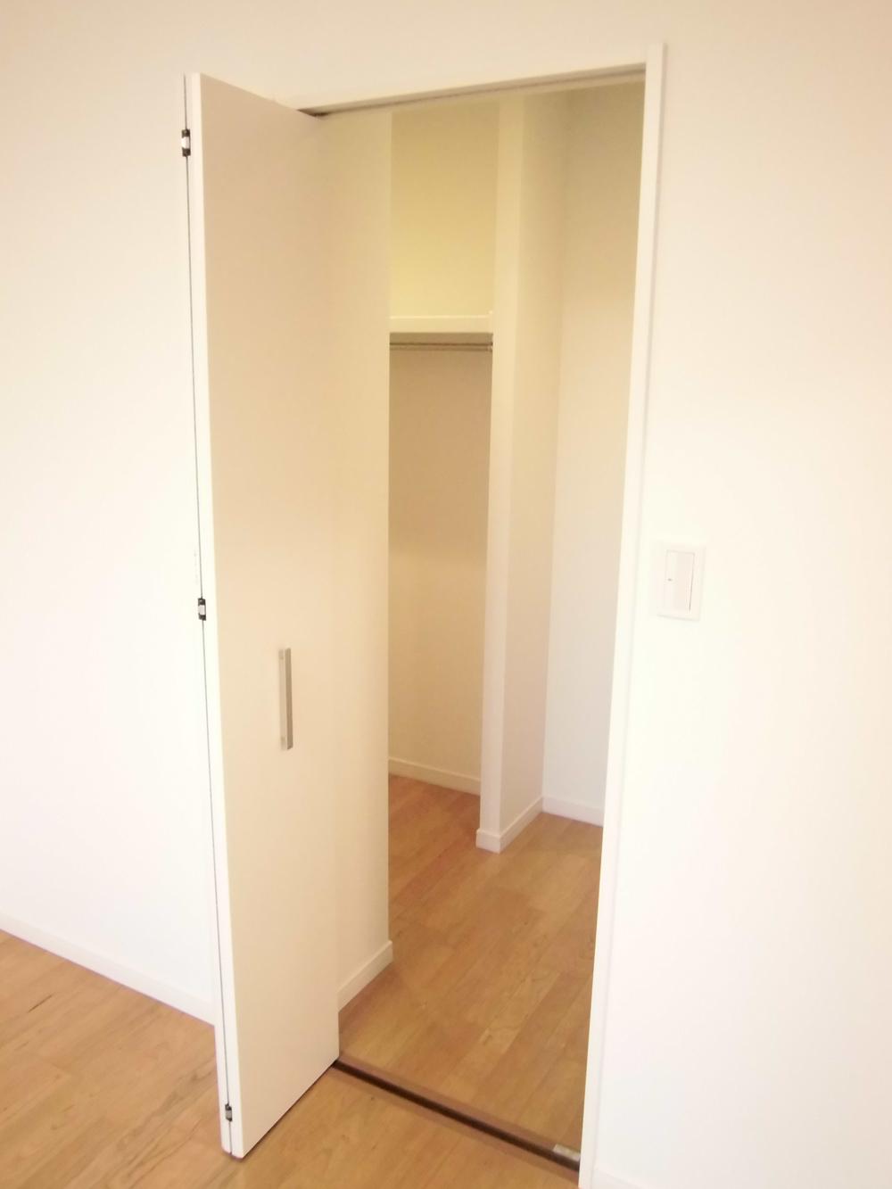 Receipt. It will be a walk-in closet