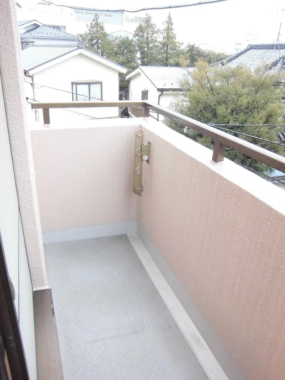 Balcony. It will be south-facing balcony