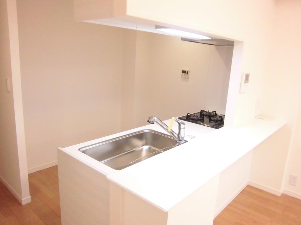 Kitchen. About 3.1 Pledge of kitchen, It is a popular face-to-face kitchen