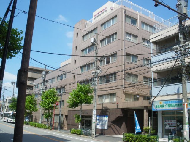 Hospital. 560m until the new Katsushika hospital (hospital)