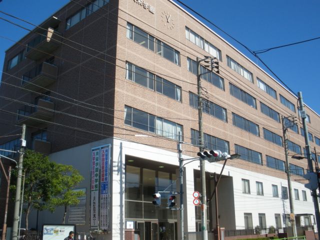 Junior high school. 670m to private Kyoei Gakuen junior high school (junior high school)